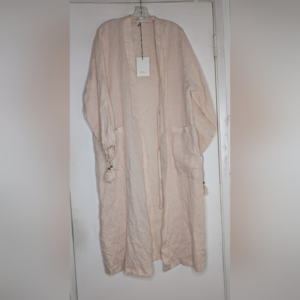 Spell Peach Robe - Picture 2 of 7